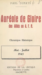 Auréole de gloire des Alliés en A.F.N.