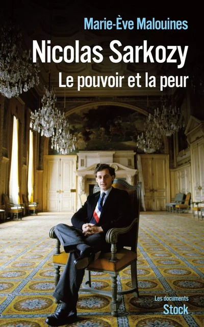 Nicolas Sarkozy - Marie-Eve Malouines - Stock