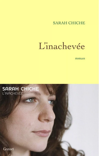 L'inachevée - Sarah Chiche - Grasset