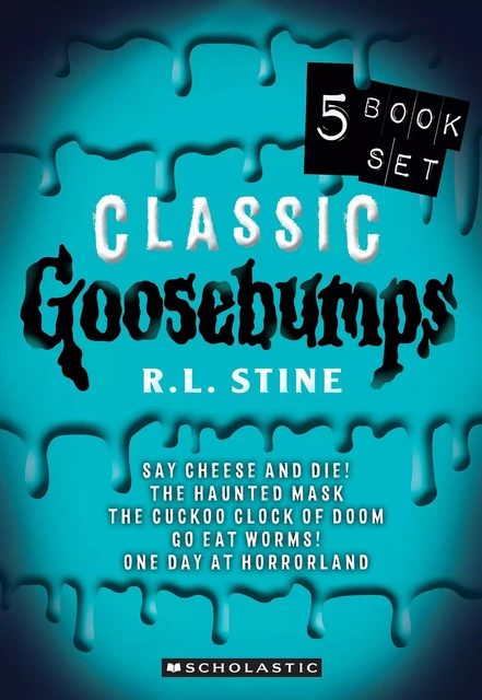 Classic Goosebumps 5 Book Set (Classic Goosebumps) - R. L. Stine - Scholastic Inc.