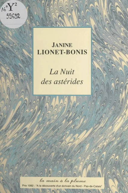 La nuit des astérides - Janine Lionet-Bonis - FeniXX réédition numérique