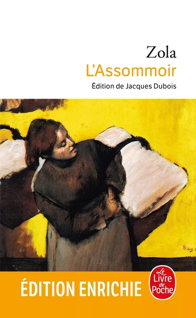 L'Assommoir - Emile Zola - Le Livre de Poche