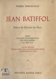 Jean Batiffol