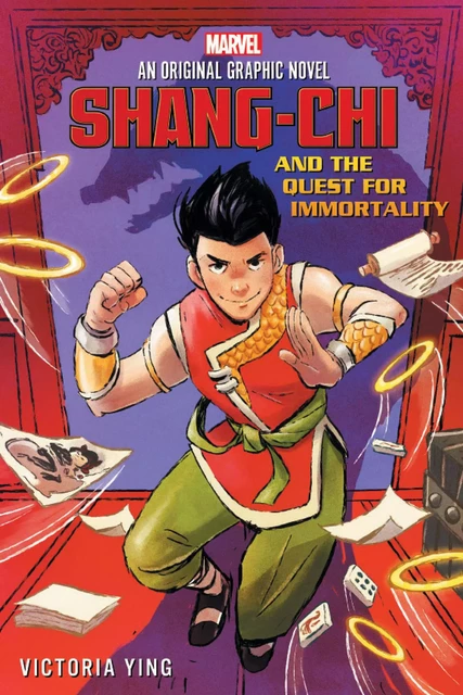 Shang-Chi and the Quest for Immortality (Original Marvel Graphic Novel) - Victoria Ying - Scholastic Inc.