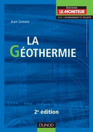 La géothermie - 2e éd.