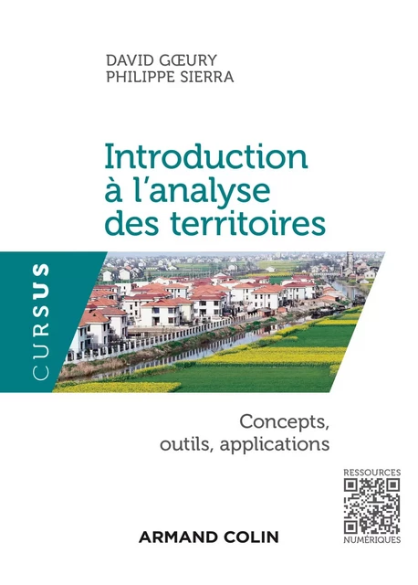 Introduction à l'analyse des territoires - David Goeury, Philippe Sierra - Armand Colin