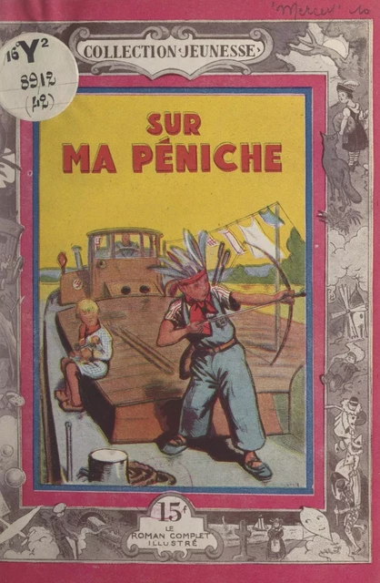 Sur ma péniche - Suzanne Mercet - FeniXX réédition numérique