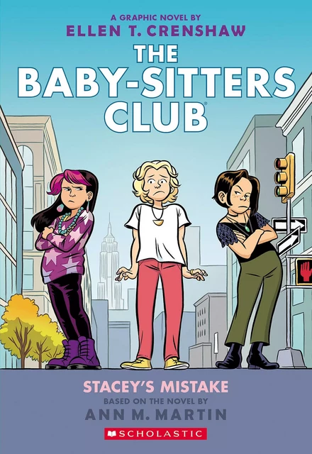 Stacey's Mistake: A Graphic Novel (The Baby-Sitters Club #14) - Ann M. Martin - Scholastic Inc.