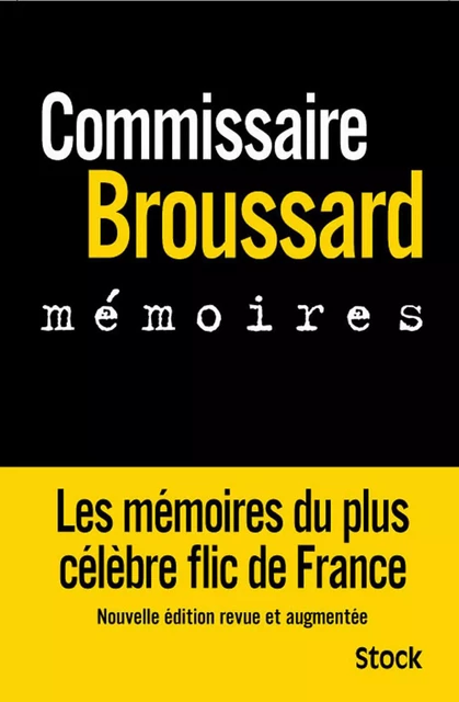 Mémoires - Philippe Broussard, Robert Broussard - Stock