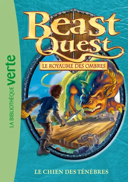 Beast Quest 18 - le chien des Ténèbres - Adam Blade - Hachette Jeunesse