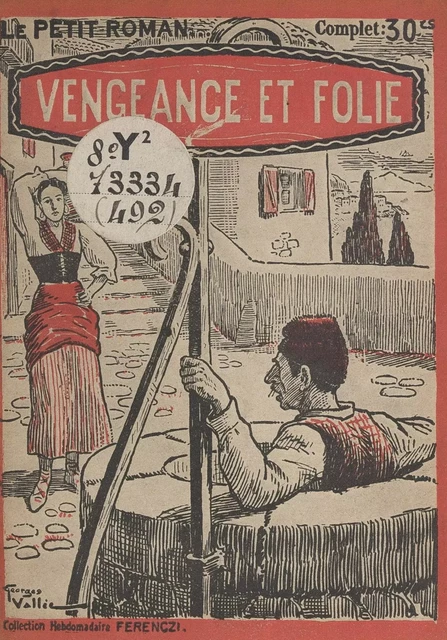 Vengeance et folie - Auguste Mario - FeniXX réédition numérique