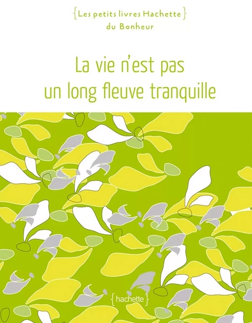 La vie n'est pas un long fleuve tranquille - Marie Borrel - Hachette Pratique