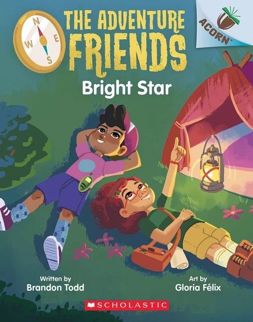 Bright Star: An Acorn Book (The Adventure Friends #3) - Brandon Todd - Scholastic Inc.