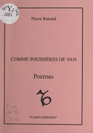 Comme poussières de van