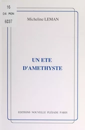 Un été d'améthyste