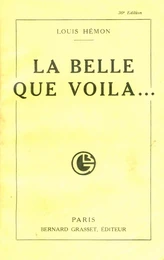 La belle que voilà