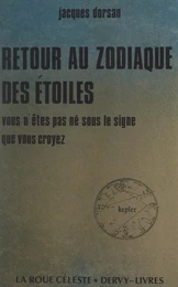 Retour au zodiaque des étoiles