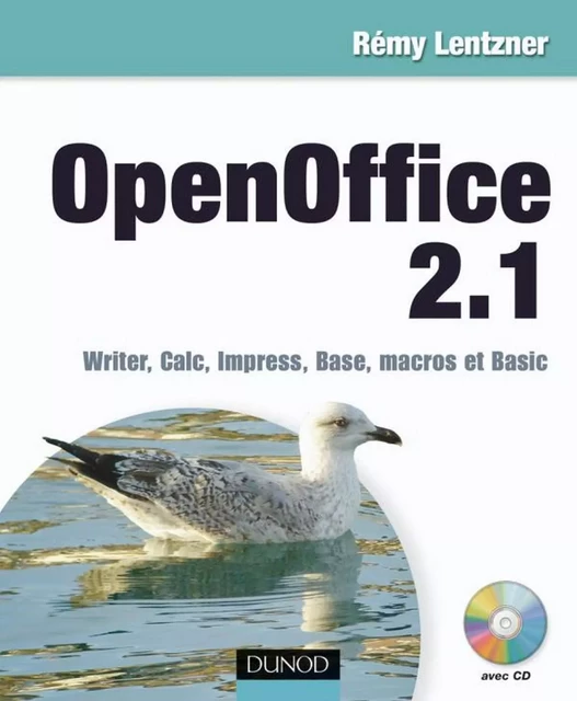 OpenOffice 2.1 - Rémy Lentzner - Dunod