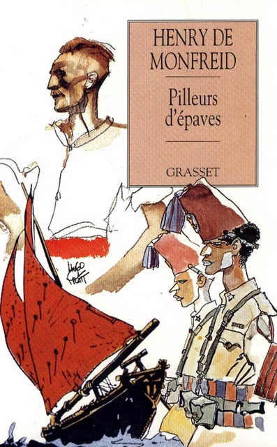 Pilleurs d'épaves - Henry de Monfreid - Grasset