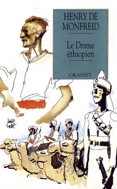 Le drame éthiopien - Henry de Monfreid - Grasset