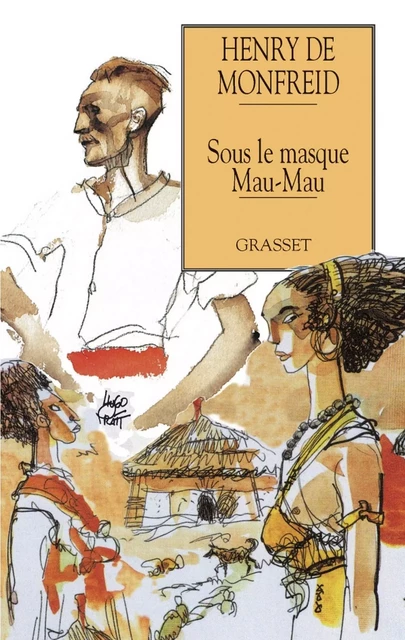 Sous le masque mau-mau - Henry de Monfreid - Grasset