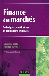 Finance des marchés