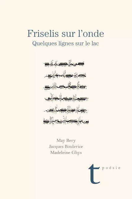 Friselis sur l'onde - Jacques Boulerice, Madeleine Ghys - Groupe Nota bene