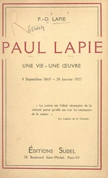 Paul Lapie