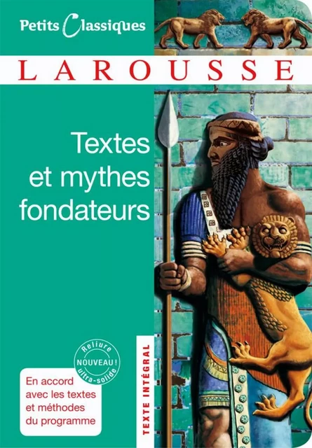 Textes et mythes fondateurs -  Collectif - Larousse