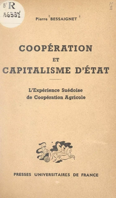 Coopération et capitalisme d'État - Pierre Bessaignet - FeniXX réédition numérique