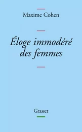 Eloge immodéré des femmes