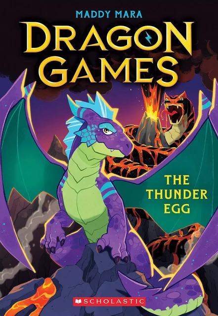 The Thunder Egg (Dragon Games #1) - Maddy Mara - Scholastic Inc.