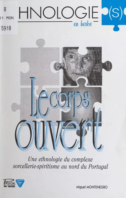 Le corps ouvert - Miguel Montenegro - FeniXX réédition numérique