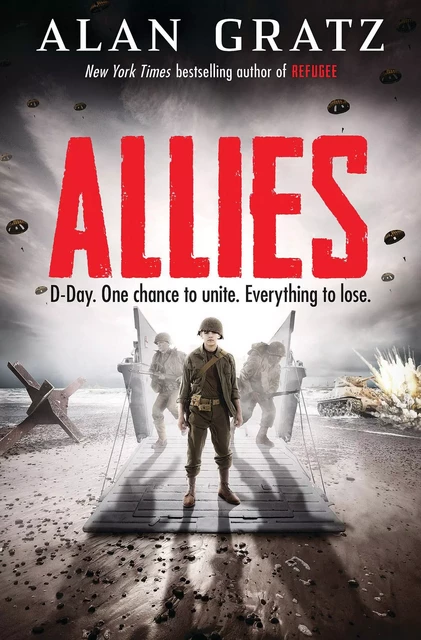 Allies - Alan Gratz - Scholastic Inc.