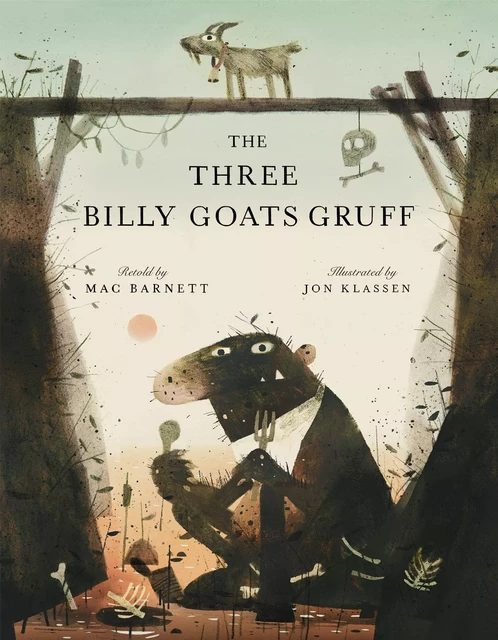 The Three Billy Goats Gruff - Mac Barnett - Scholastic Inc.