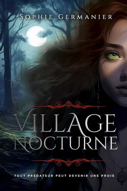 Village Nocturne - Sophie Germanier - Bookelis