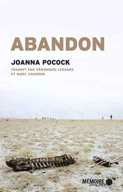 Abandon - Joanna Pocock - Mémoire d'encrier