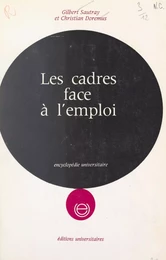 Les cadres face à l'emploi