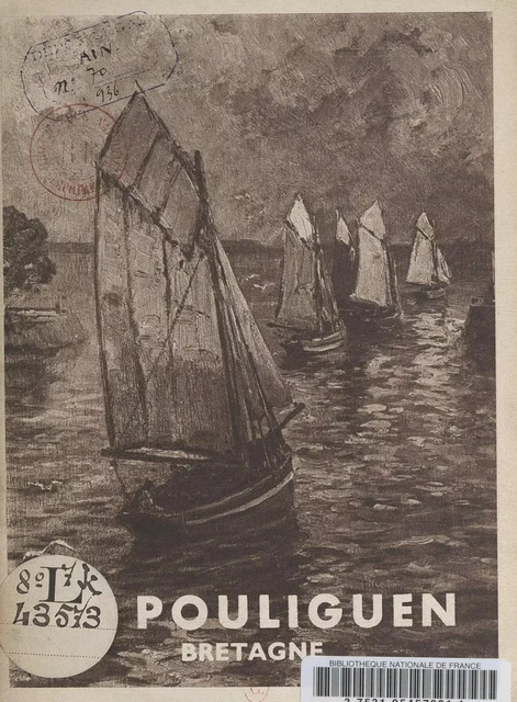 Le Pouliguen (Bretagne) - G. Halgan - FeniXX réédition numérique