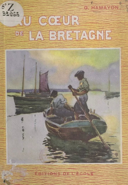 Au cœur de la Bretagne - M. Hamayon - FeniXX réédition numérique