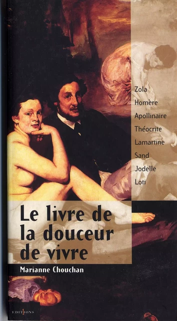 Le Livre de la douceur de vivre - Marianne Chouchan - Editions 1