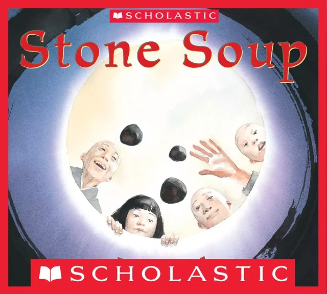 Stone Soup - Jon J Muth - Scholastic Inc.