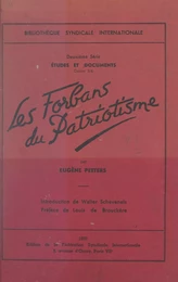 Les forbans du patriotisme