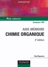 Aide-mémoire de chimie organique