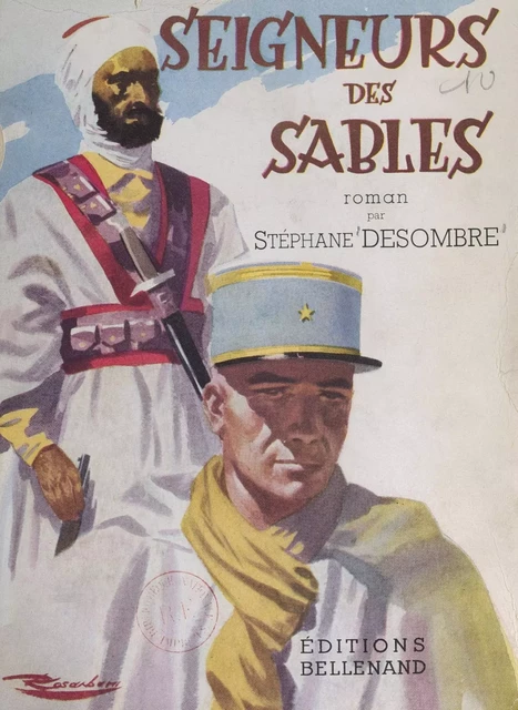 Seigneurs des sables - Stéphane Desombre - FeniXX réédition numérique