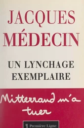 Un lynchage exemplaire