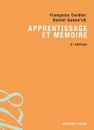 Apprentissage et mémoire