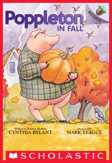 Poppleton in Fall: An Acorn Book (Poppleton #4) - Cynthia Rylant - Scholastic Inc.