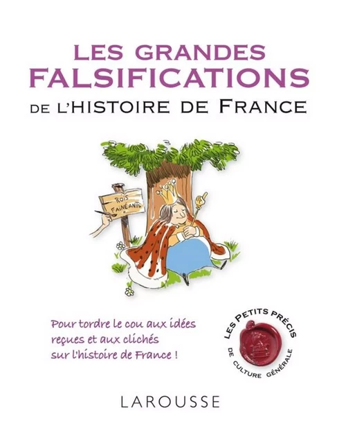 Les grandes falsifications de l'histoire de France - Renaud Thomazo - Larousse