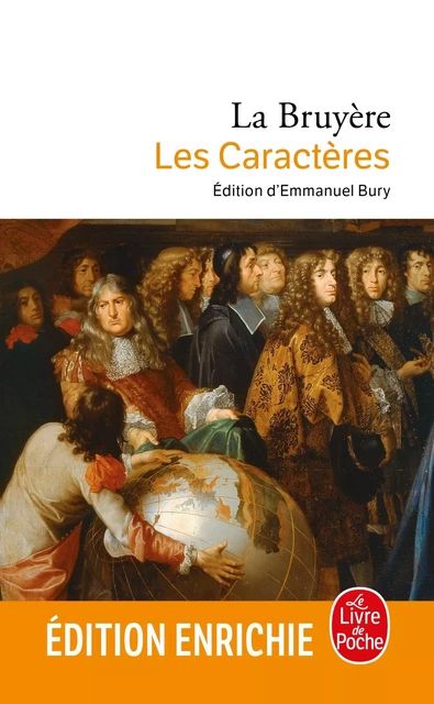 Les Caractères BAC 2024 - Jean de la Bruyère - Le Livre de Poche